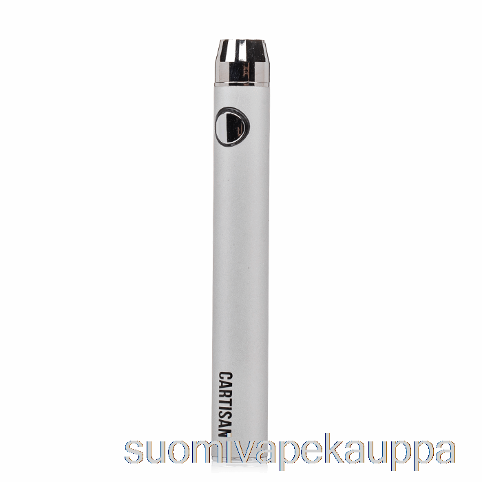 Vape Netistä Cartisan Nappi Vv 900 Kaksoislataus 510 Akku [mikro] Hopea